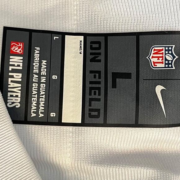 Nike On Field NFL Miami Dolphins Landry 14 White Football Jersey Shirt Mens sz L - Picture 15 of 15